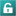 Lock Open Icon 16x16 png